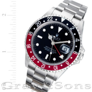 Rolex GMT-Master II 16710 stainless steel 40mm auto watch