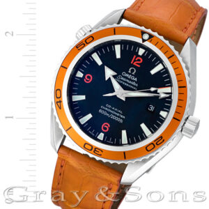 Omega Planet Ocean 2085000 stainless steel 44mm auto watch