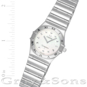 Omega Constellation 1571.71.00 stainless steel 25mm Quartz watch