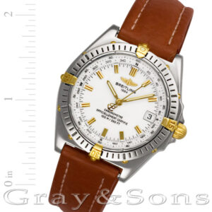 Breitling Wings B10350 stainless steel 36mm auto watch