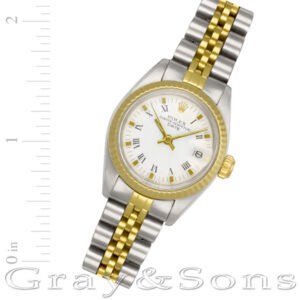 Rolex Date 6917 stainless steel 26mm auto watch