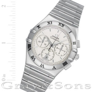 Omega Constellation 1542.30.00 stainless steel 36mm Quartz watch