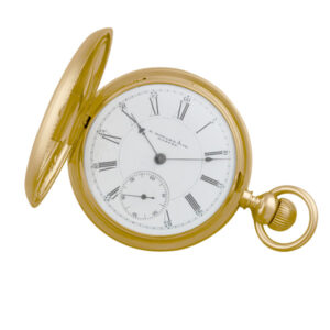 Howard pocket watch 5051 18k 55mm Manual watch