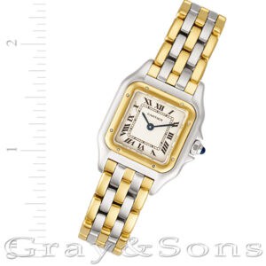 Cartier Panthere 166921 18k & steel 22mm Quartz watch