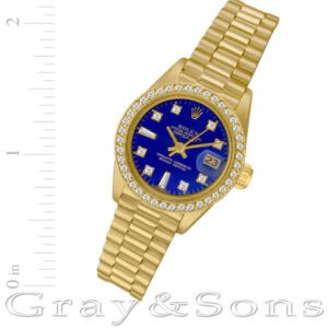 Rolex Datejust 6917 18k 26mm auto watch