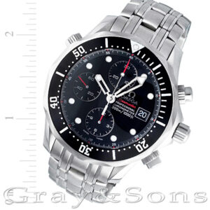 Omega Seamaster 21330424001001 stainless steel 41mm auto watch