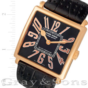 Roger Dubuis Golden Square 18k 40mm auto watch