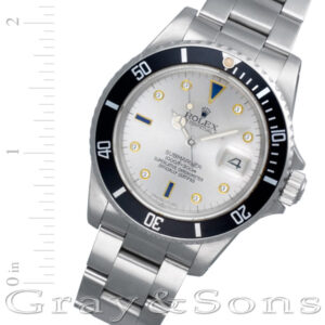 Rolex Submariner 16800 stainless steel 40mm auto watch