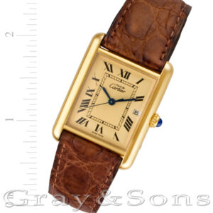 Cartier Tank Vermeil w1017454 vermeil 25mm Quartz watch