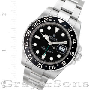 Rolex GMT-Master II 116710 stainless steel 40mm auto watch