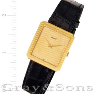 Piaget Ultra Thin 9154 18k 20mm Manual watch