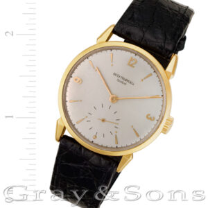 Patek Philippe Calatrava 1578 18k yellow gold 35mm Manual watch