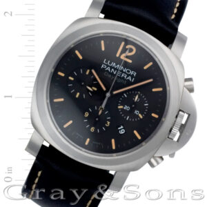 Panerai Daylight PAM356 stainless steel 44mm auto watch