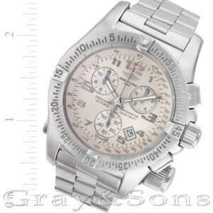 Breitling Emergency A73322 stainless steel 46.5mm Quartz watch