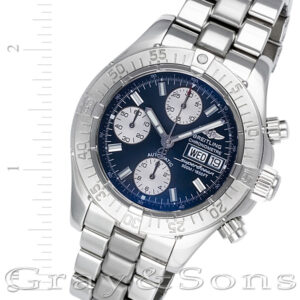 Breitling Super Ocean A13340 stainless steel 41mm auto watch