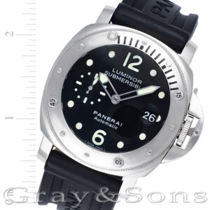 Panerai Luminor pam00024 stainless steel 42mm auto watch