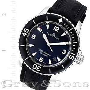 Blancpain Fifty Fathoms 5015-1130 stainless steel 45mm auto watch