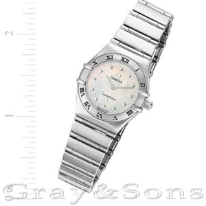 Omega Constellation 1561.71 stainless steel 22mm Quartz watch