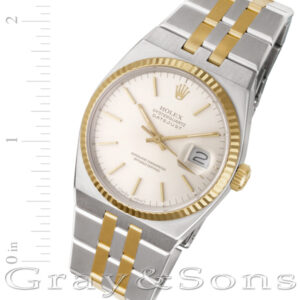 Rolex Oyster Quartz 17013 18k & steel 36mm Quartz watch