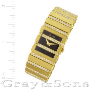 Piaget Polo 8131c701 18k 20mm Quartz watch