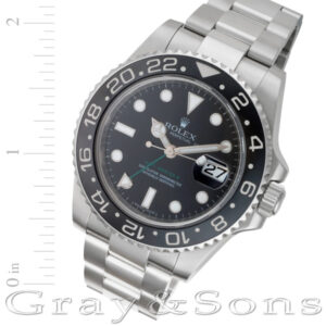 Rolex GMT-Master II 116710LN stainless steel 41mm auto watch