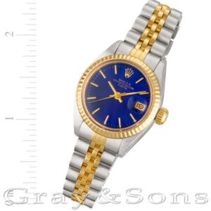 Rolex Datejust 6917 18k & steel 26mm auto watch