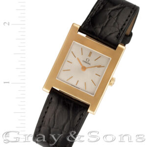 Omega Ultra Thin 18k 24.5mm Manual watch