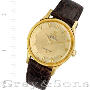 Omega Constellation 149001 18k 34mm auto watch