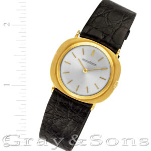 Jaeger LeCoultre 7518 18k mm Manual watch