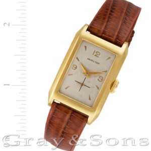 Hamilton gold fill 23mm Manual watch