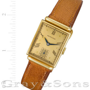 Hamilton Rodney 14k 22mm Manual watch