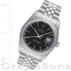 Rolex Datejust 16234 stainless steel 36mm auto watch