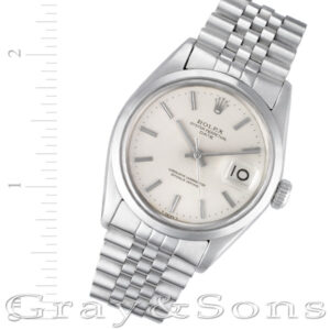 Rolex Date 1500 stainless steel 35mm auto watch