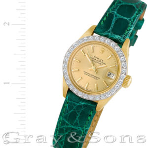 Rolex Datejust 6917 18k 26mm auto watch