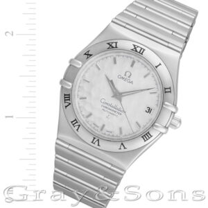 Omega Constellation 80152624 stainless steel 35.5mm auto watch