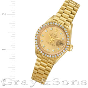 Rolex Datejust 79138 18k 26mm auto watch