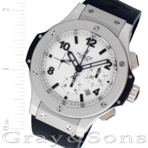 Hublot Big Bang 301.ti.450.rx platinum 44mm auto watch