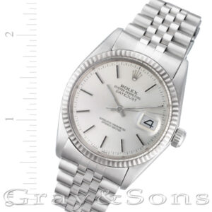 Rolex Datejust 16014 stainless steel 36mm auto watch