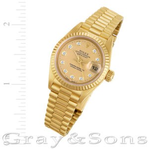 Rolex Datejust 69178 18k 26mm auto watch