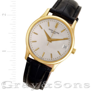 Patek Philippe Calatrava 3998 18k 33.5mm auto watch