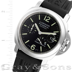 Panerai Luminor pam 90 stainless steel 44mm auto watch