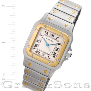 Cartier Santos W20011C4 18k & steel 29mm Quartz watch