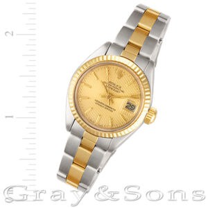 Rolex Datejust 6917 stainless steel 26mm auto watch