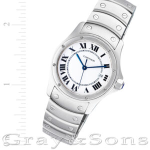 Cartier Santos c131787 stainless steel 31mm Quartz watch