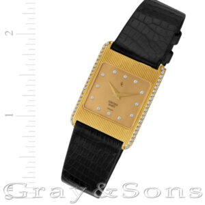 Concord 51 74 647 18k 20.7mm Quartz watch