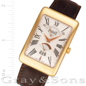 Piaget Black Tie P10076 18k rose gold 30mm auto watch