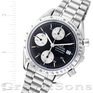 Omega Speedmaster stainless steel 38mm auto watch