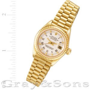 Rolex Datejust 6917 18k 26mm auto watch