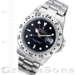 Rolex Explorer II 16750T stainless steel 39mm auto watch