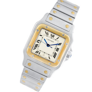 Cartier Santos W20011C4 18k & steel 29mm Quartz watch